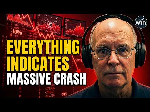 All Data Points to Massive Market Crash with Dave Collum
