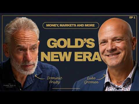 Why Gold Is About to Matter More Than Ever