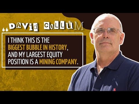 75% Market Crash, Oil Wars, Platinum Miners, and Physical Gold