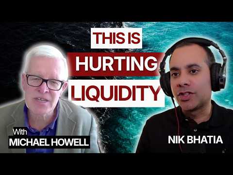 The Everything Bubble Is Over: Michael Howell's Warning for 2026