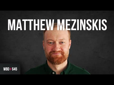 The Failure of Central Banking with Matthew Mezinskis