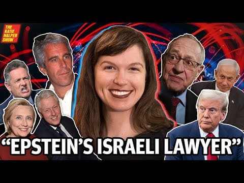 Whitney Webb Exposes Epstein as Israel's Agent