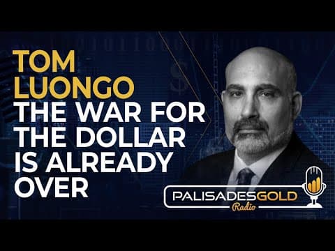 Tom Luongo: The War for the Dollar is Already Over