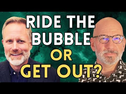 The Investor's Dilemma: Ride The Bubble Or Seek Safety? | Peter St Onge
