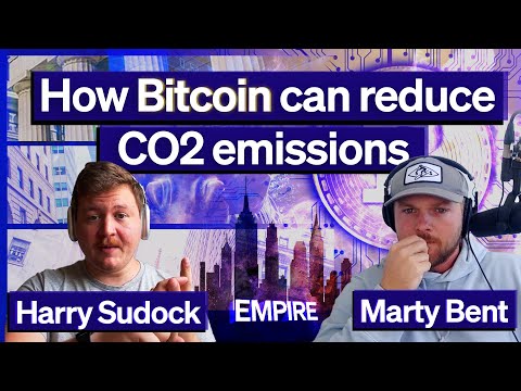 Cleaning Up the Energy Grid With Bitcoin Mining, with Harry Sudock