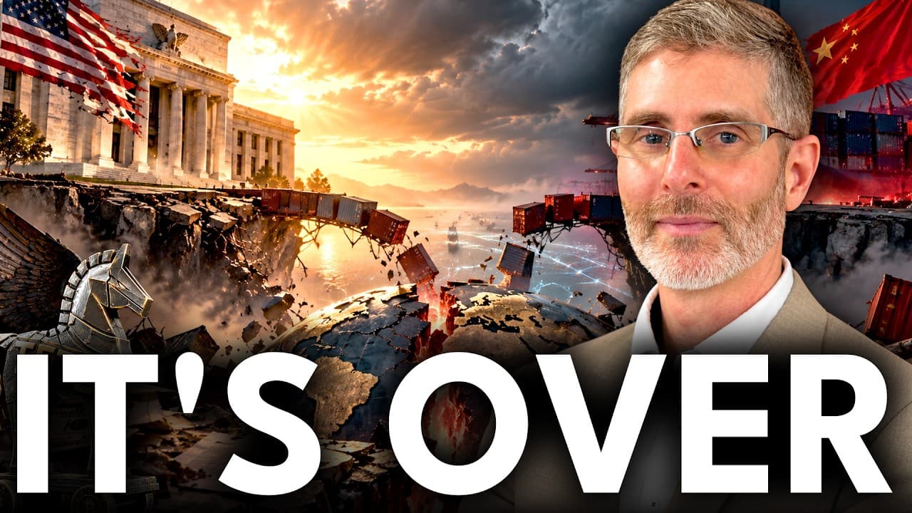 Transcript: Michael Every: Stablecoins Are the New Petrodollar