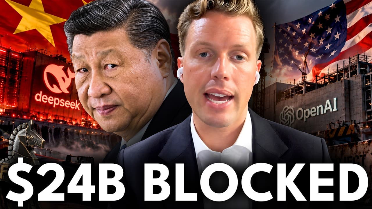 Sam Lyman and Marty Bent discussing China's influence campaign against American data centers on the TFTC podcast
