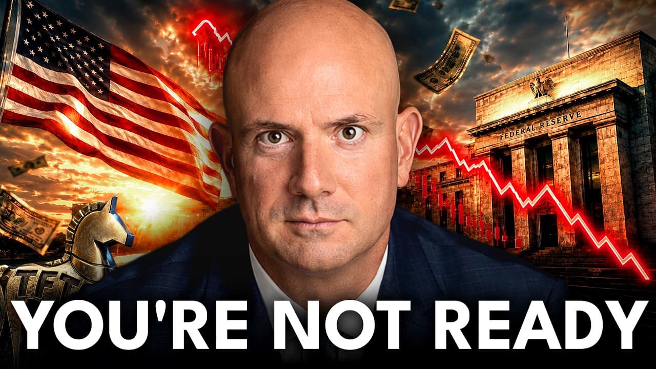Transcript: Luke Gromen: The Bond Market Says Tick-Tock