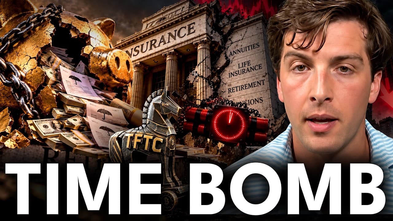 Nick Nemeth and Marty Bent discussing insurance contagion and Guggenheim affiliate paper on the TFTC podcast