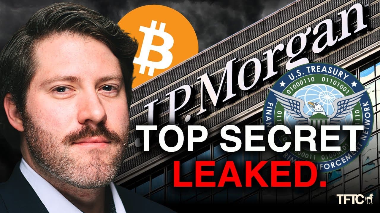 Transcript: Yaël Ossowski on the Bank Secrecy Act and the Quiet War on Bitcoin