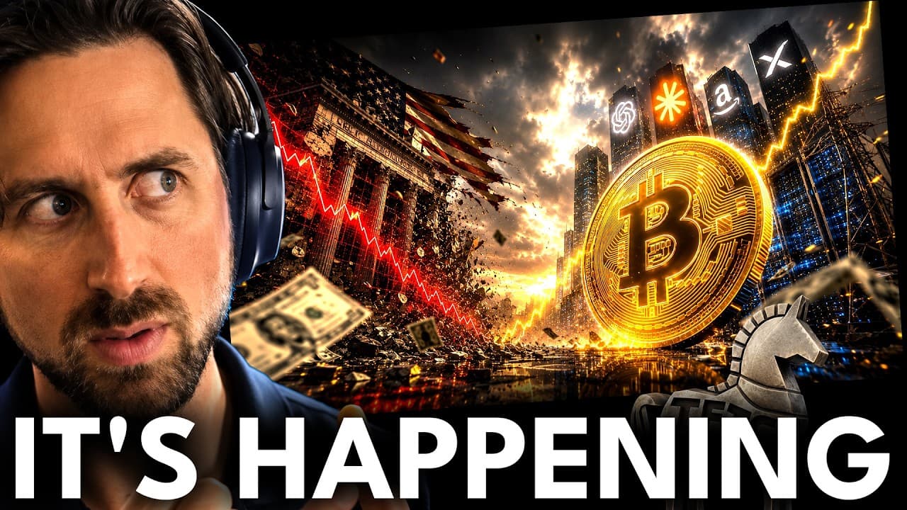 Jamie McAvity and Marty Bent on the TFTC podcast discussing Strategy, bitcoin mining, and the AI data center gold rush