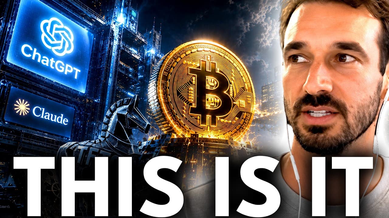 Marty Bent and Vinny discussing AI agents, Bitcoin wallets, and Nostr on the TFTC podcast