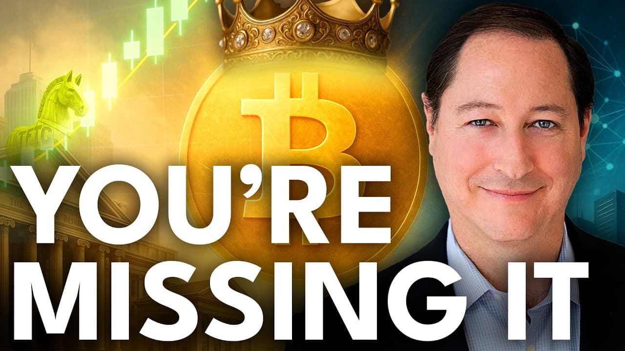 Jordi Visser and Marty Bent on the TFTC podcast discussing Bitcoin's silent IPO moment and AI as the new QE