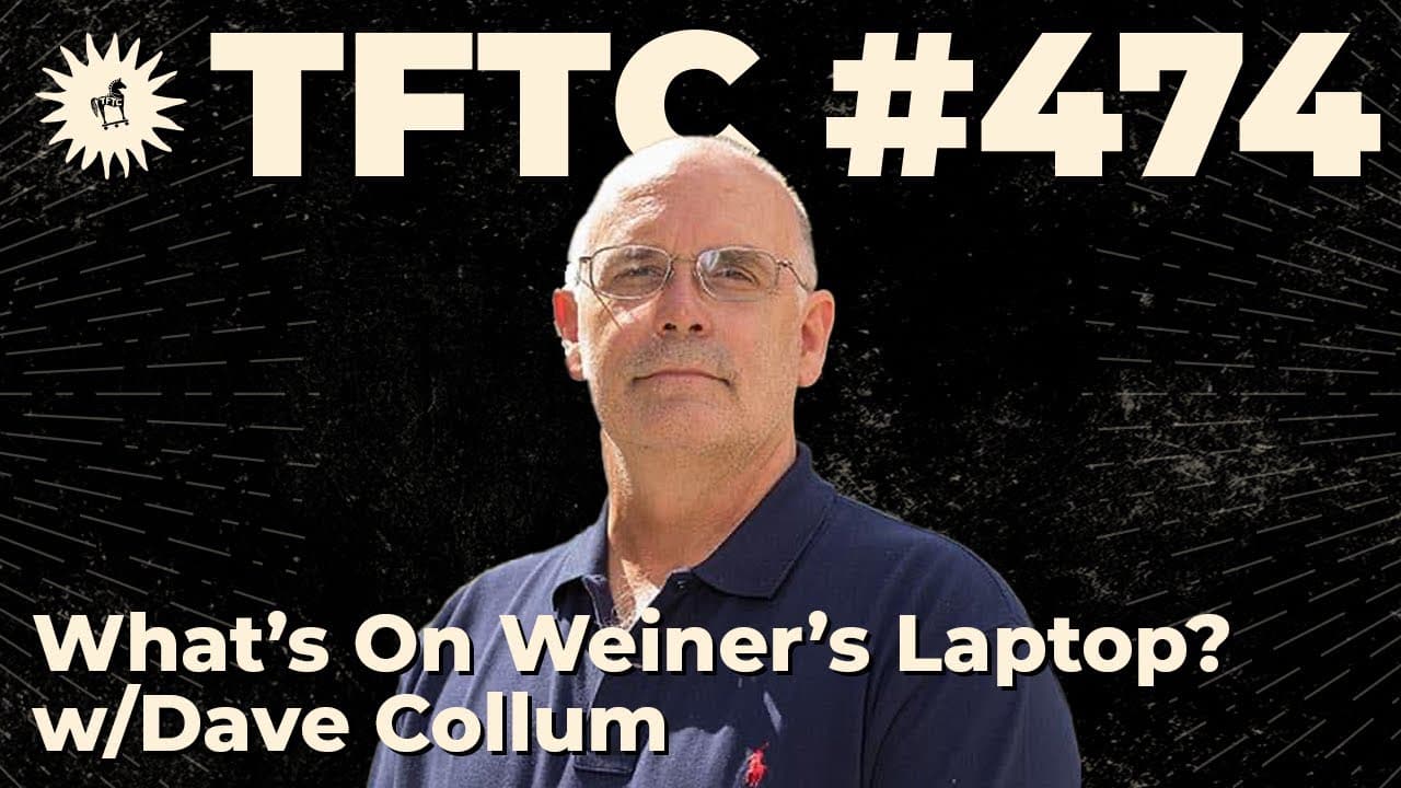 Dave Collum and Marty Bent on the TFTC podcast for the annual year-in-review
