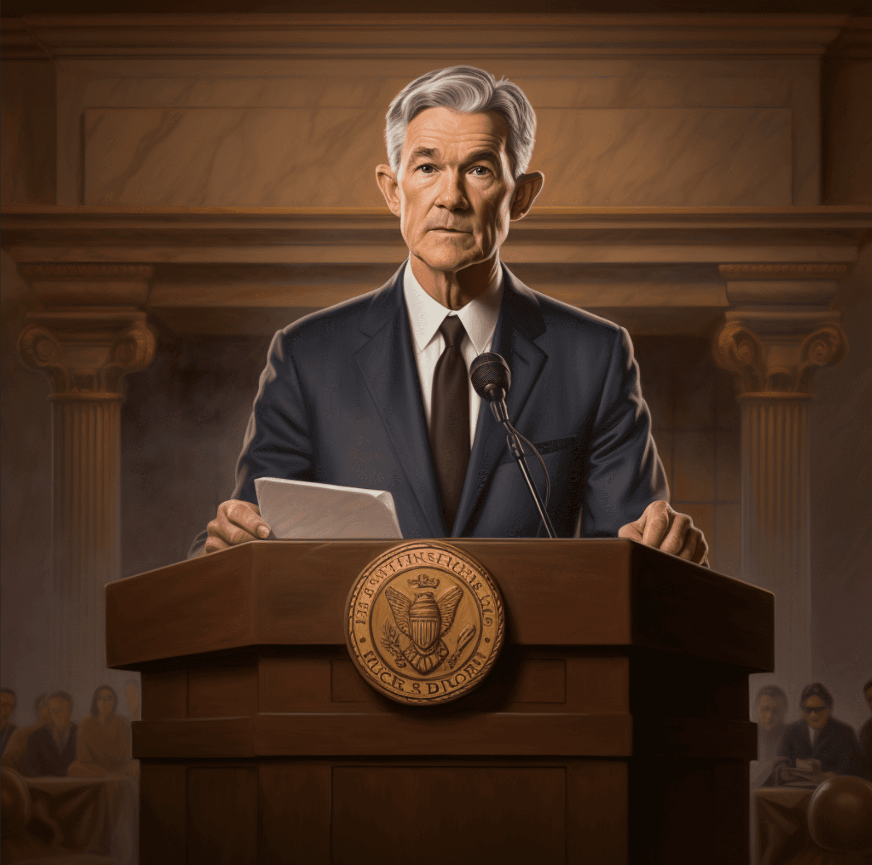 Fed Chair Jerome Powell Signals Cautious Approach Amid Economic Uncertainty