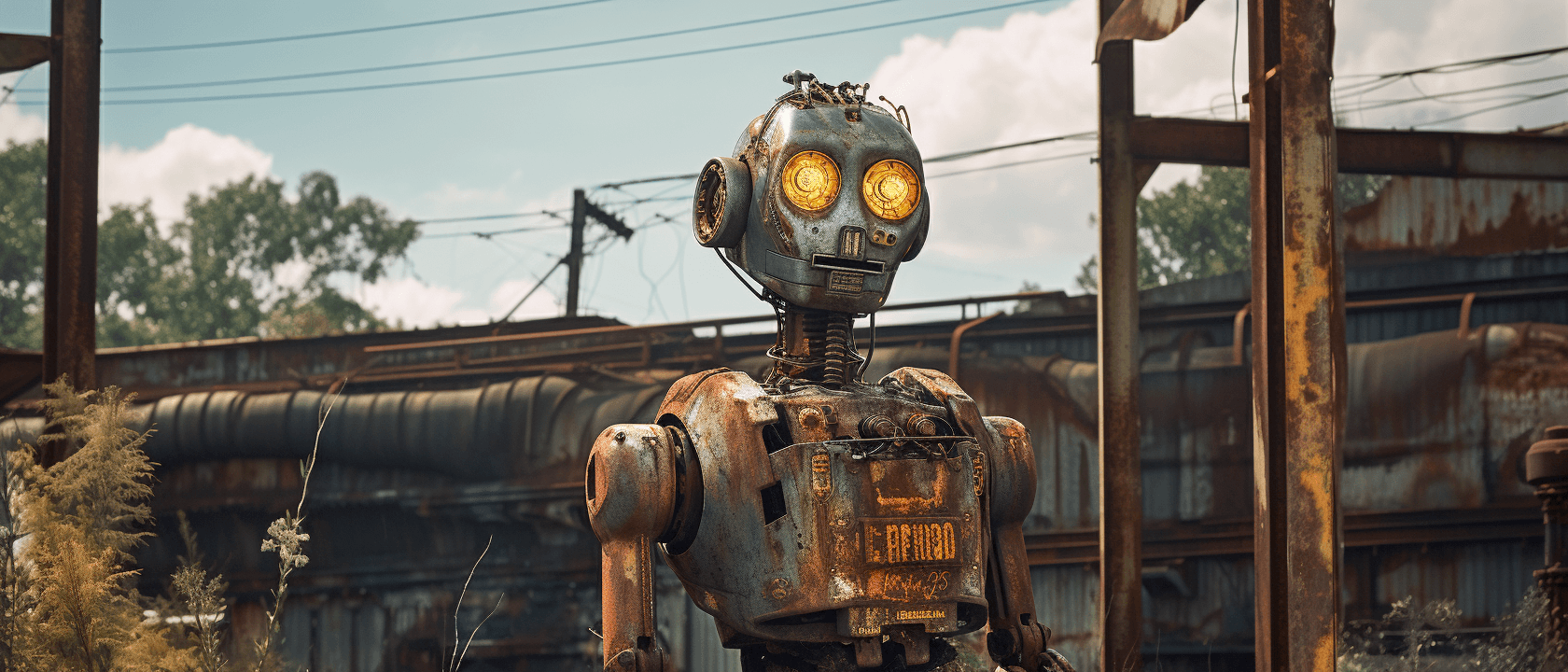 AI Rumbles While Infrastructure Crumbles