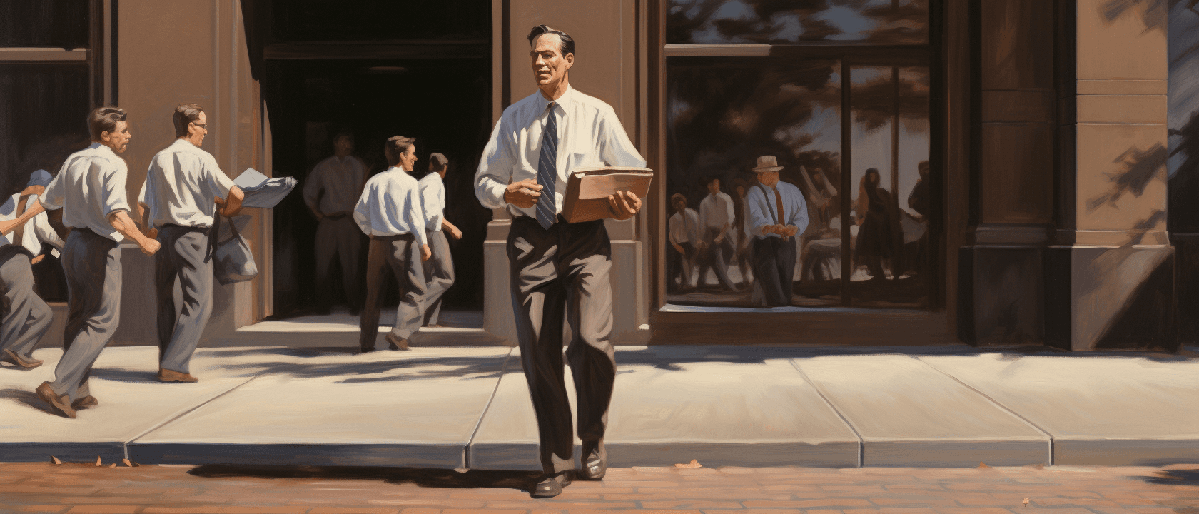 Impending Layoffs and Hiring Freezes Signal a Looming Recession as Companies Turn to AI