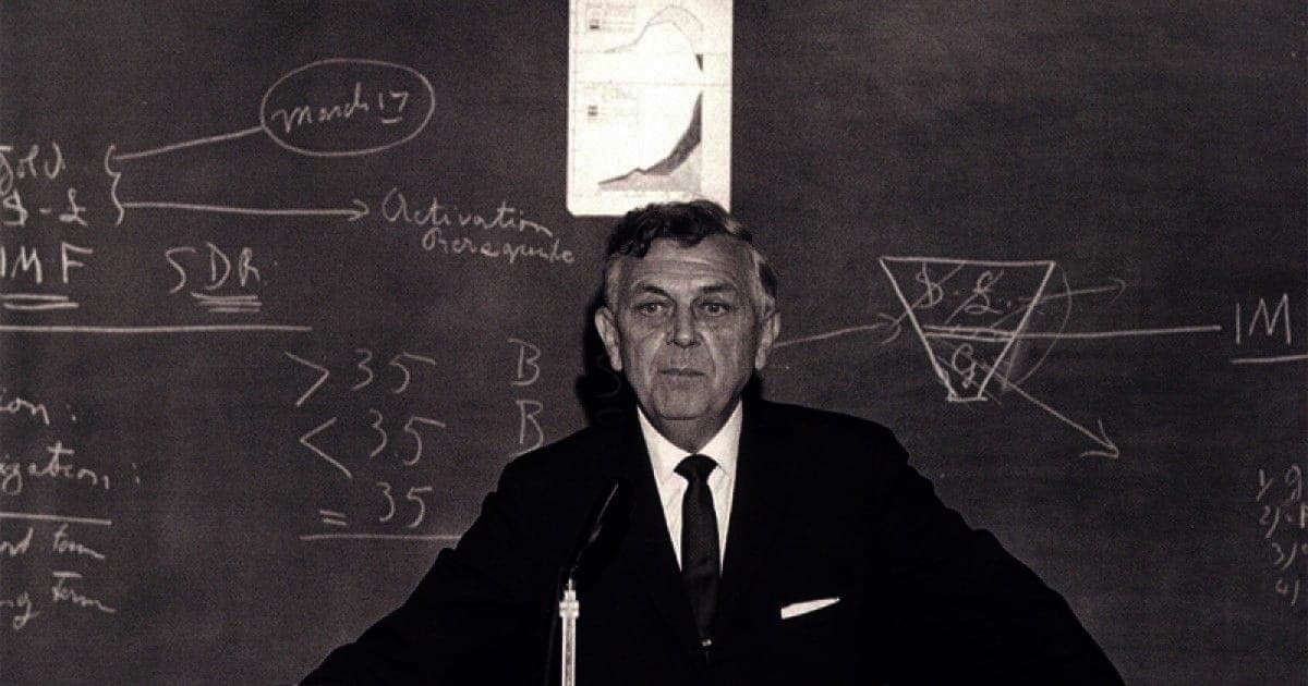 robert triffin
