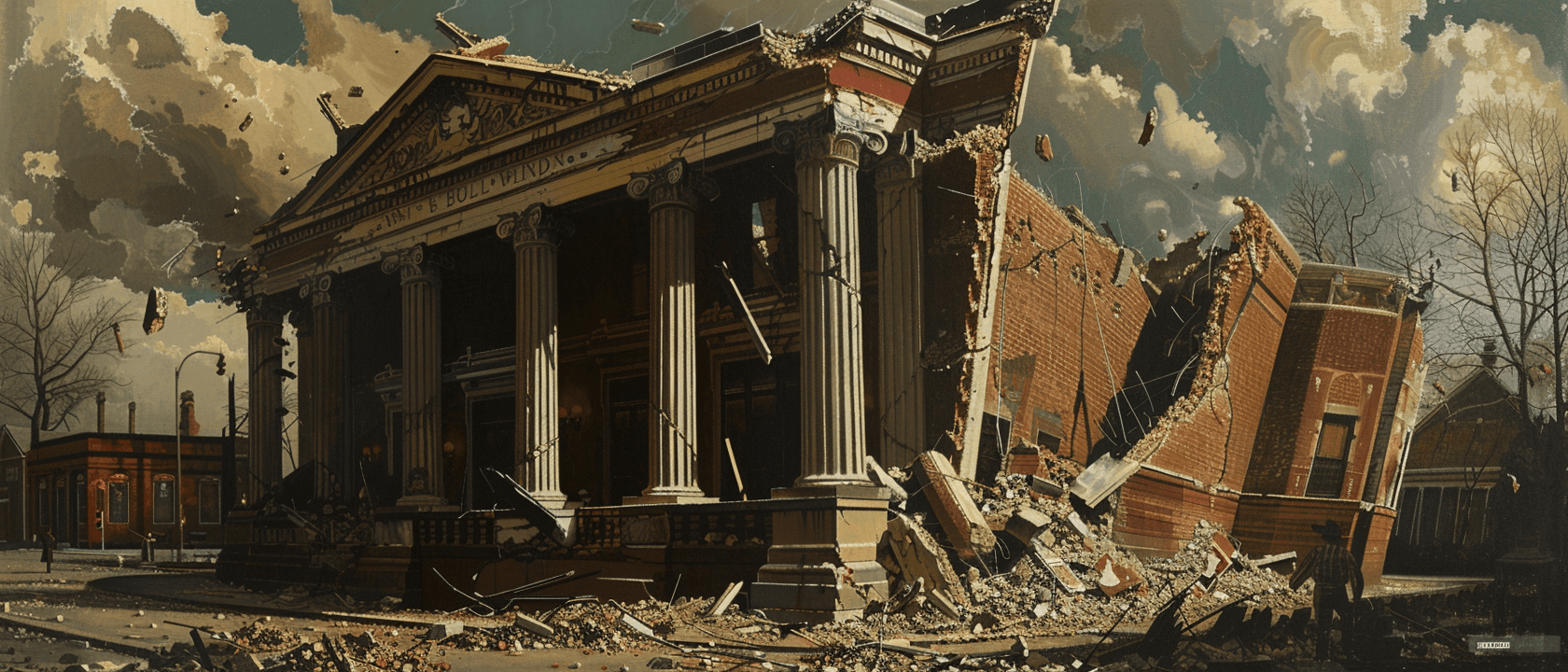 The Implications of Global Banking Turmoil