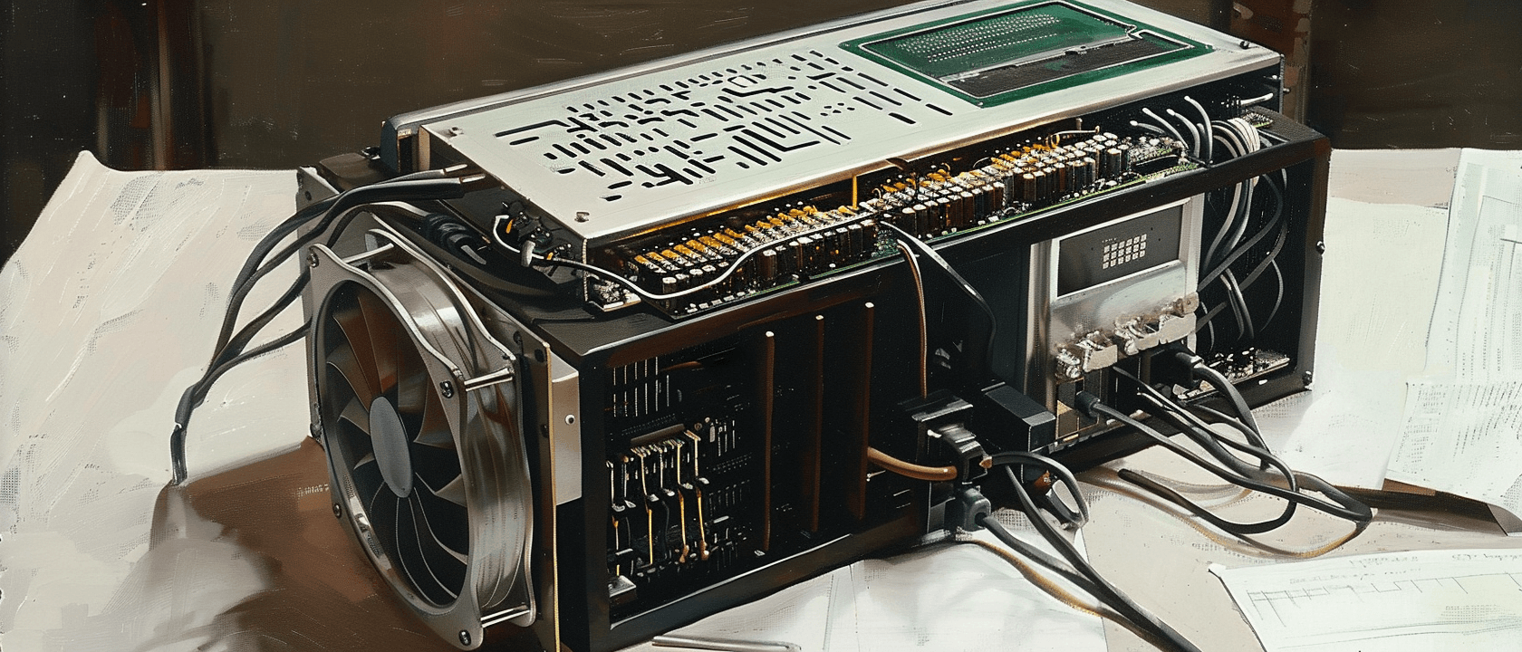 The Hardware Behind the Hashrate: Unveiling the Future of Mining Hardware with Bob Burnett