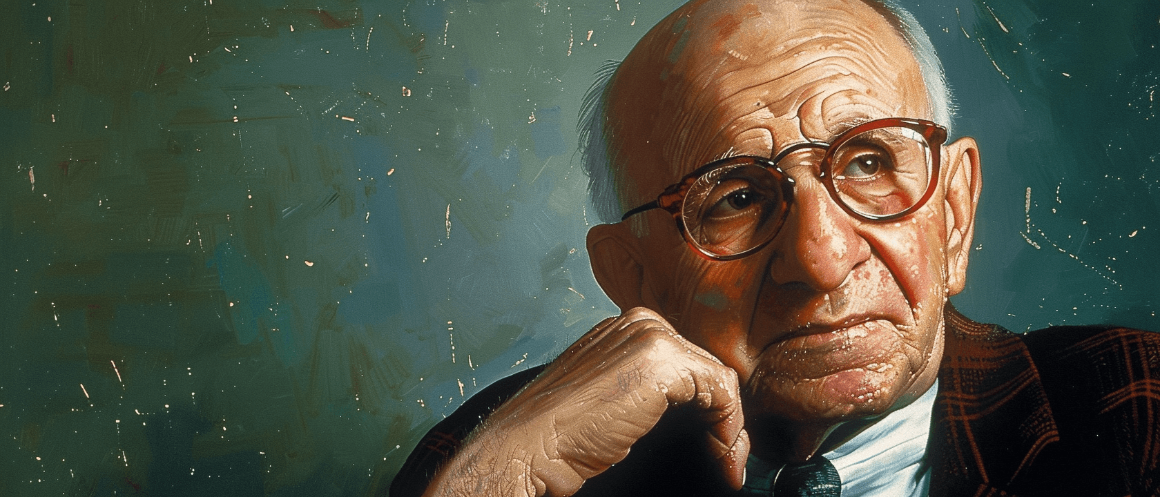 Milton Friedman Debunks Myths on Free Enterprise and Government