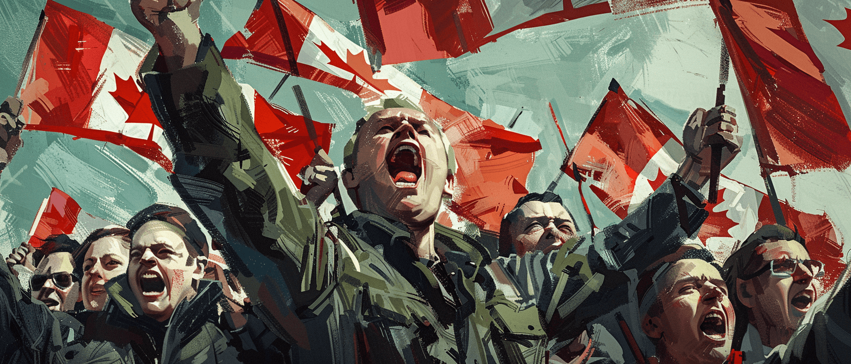 Canadian RCMP Report Predicts Civil Unrest over Economic Despair