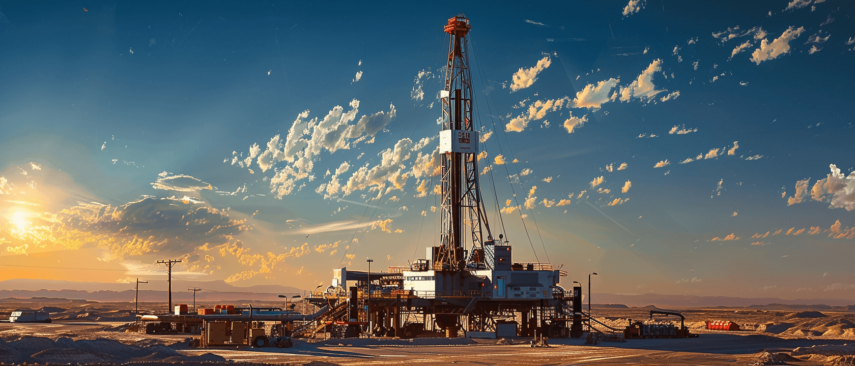U.S. Drilling Decline Signals Troubles in Oil and Gas Sectors
