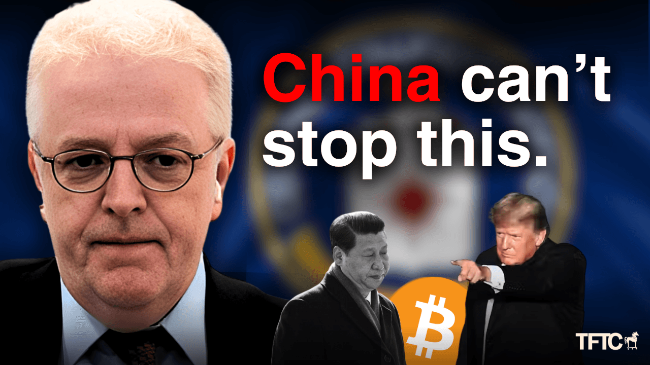 TFTC - Ex CIA Agent REVEALS Trump’s Bitcoin Strategy to CRUSH China | Ken Egan