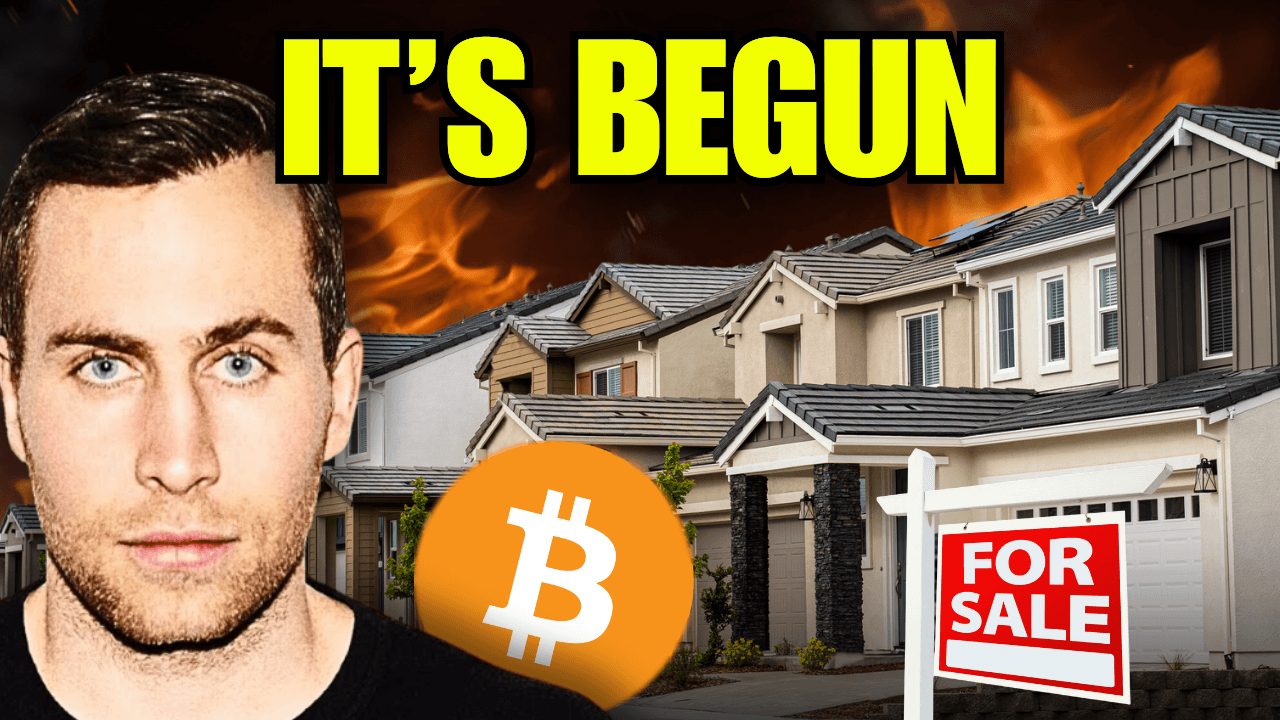 TFTC - Real Estate Expert: Why Bitcoin & MSTR DESTROYS the $300T Property Market | Leon Wankum