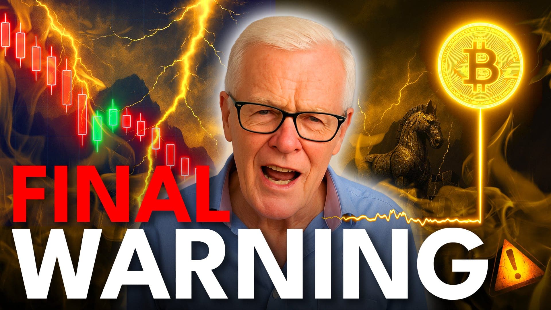 TFTC - 40-Year Wall Street Vet Warns: 6 Months Before the Bubble Bursts (Bitcoin Next?) | Michael Howell