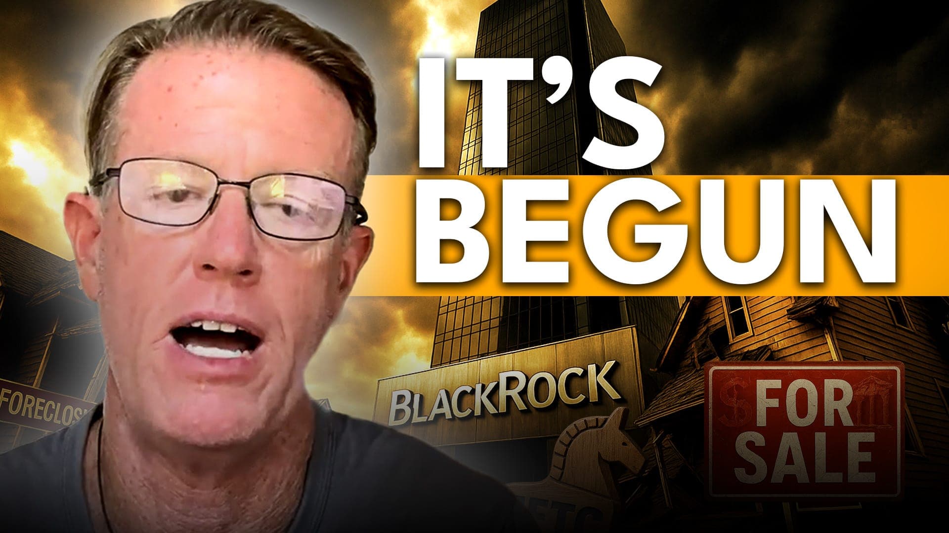 TFTC - Ex BlackRock Insider: "New Data Confirms Housing Market Crash" | Edward Dowd