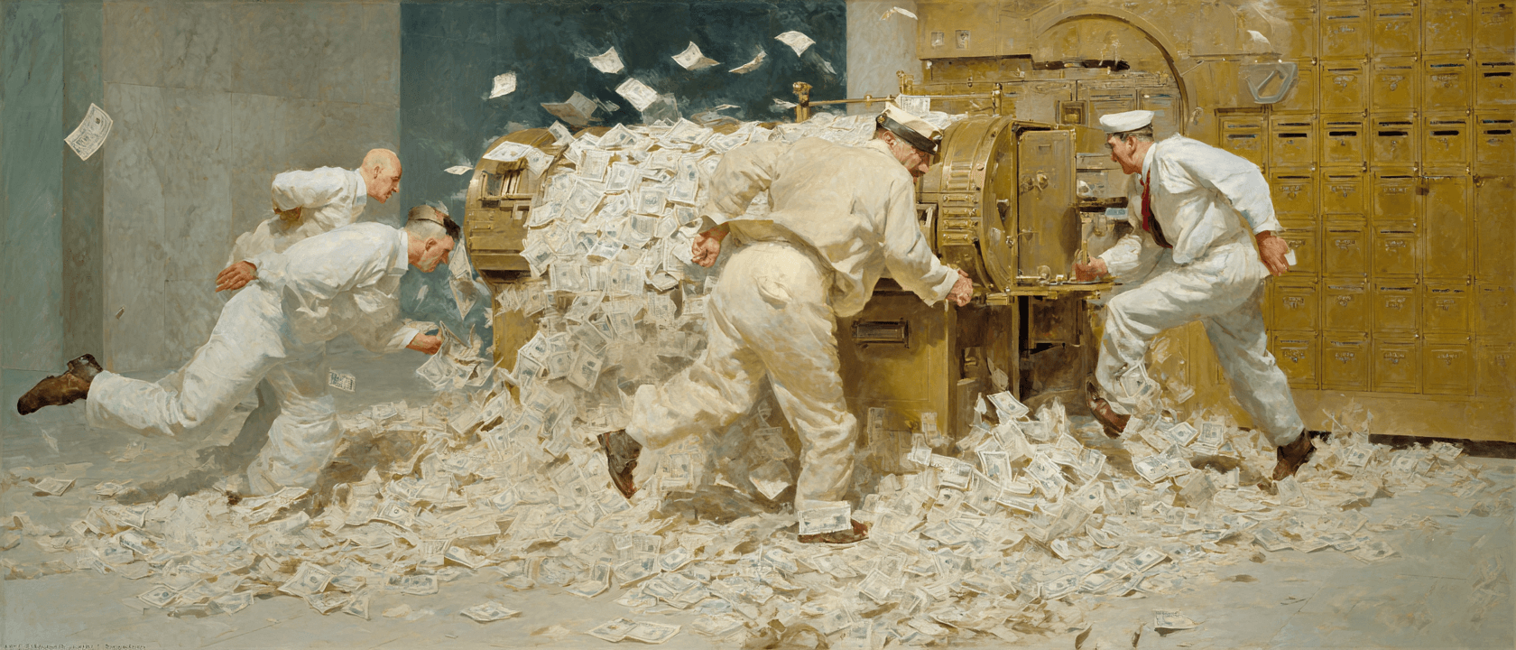 The Great Debasement Trade Is On And Bitcoin Is Positioned Beautifully