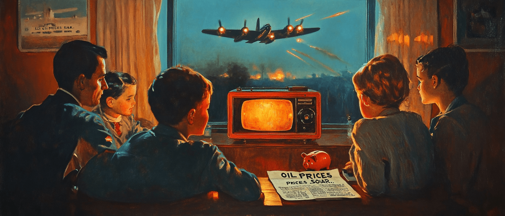 Operation Epic Fury Shakes Markets, Bitcoin Recovers in Hours