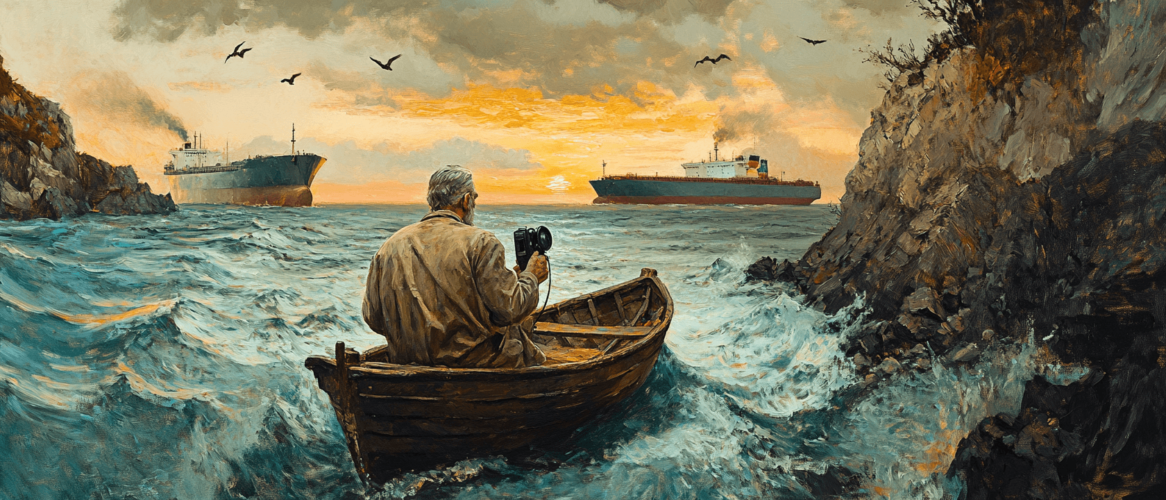 Citrini Research Went to the Strait of Hormuz During a Live War. Here's What They Found.