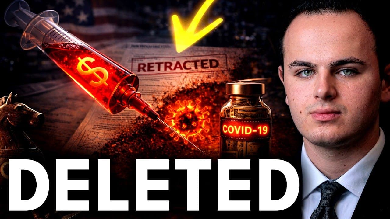 Nicolas Hulscher on the TFTC podcast on the peer review cartel and suppressed vaccine-injury research