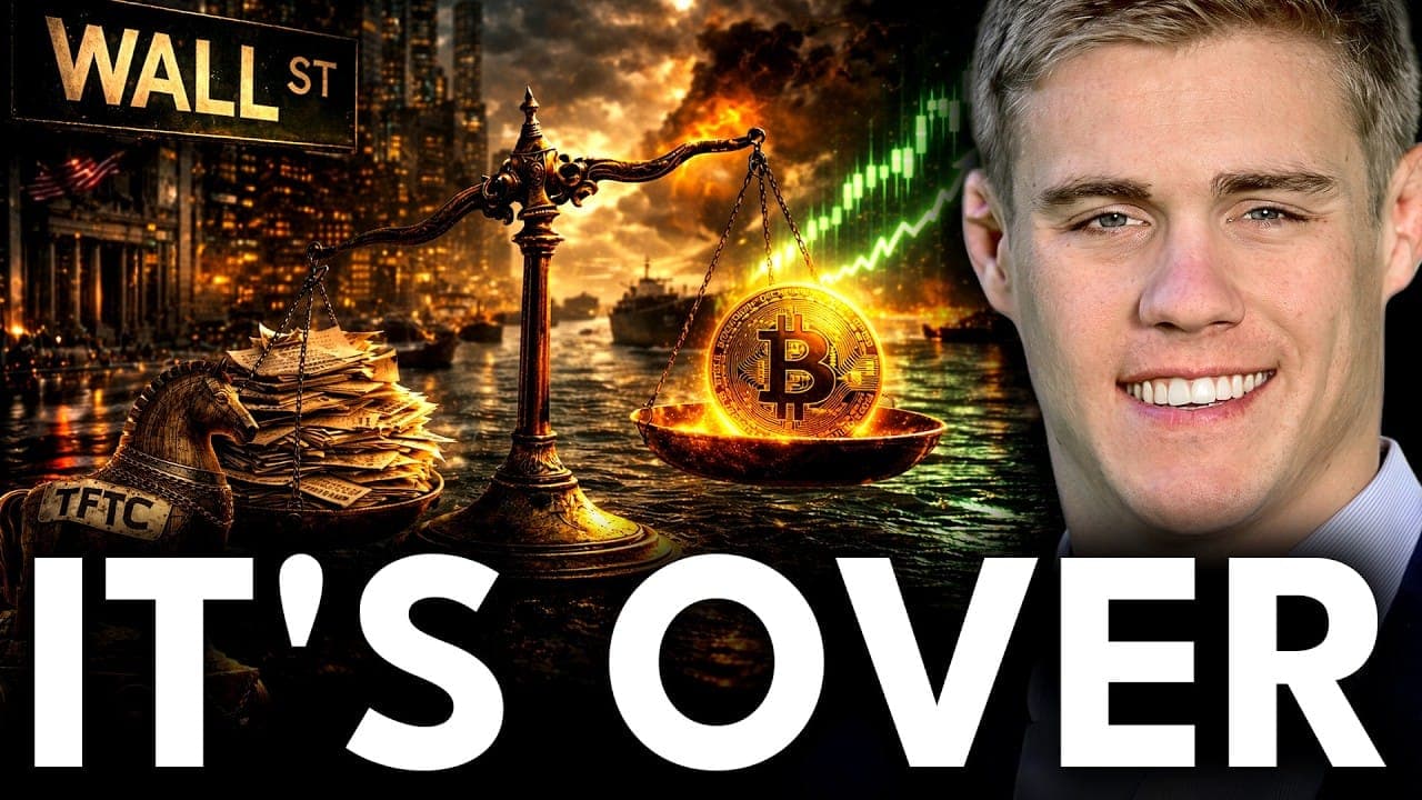 Scott Marmoll on the TFTC podcast on putting Bitcoin on a business balance sheet, a scale weighing cash against Bitcoin