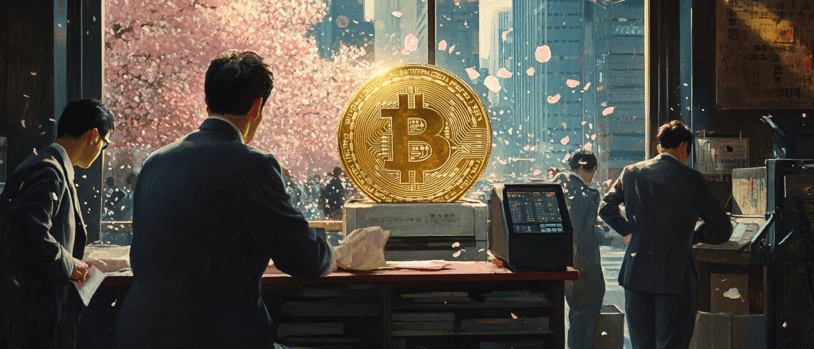The BOJ Just Raised Rates to a 31-Year High. Every Past Hike Crashed Bitcoin. This Time It Didn't.