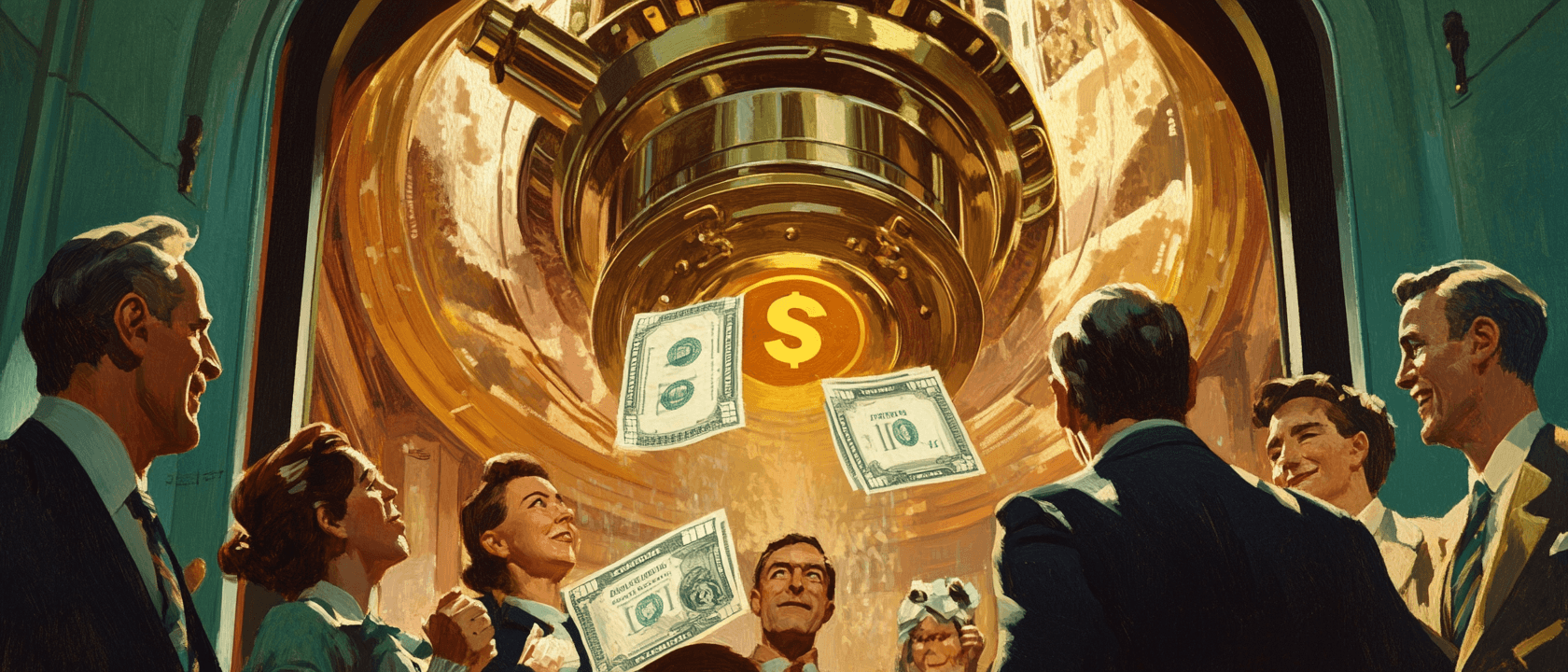 You Can't Have Capitalism When the Money Is Corrupted
