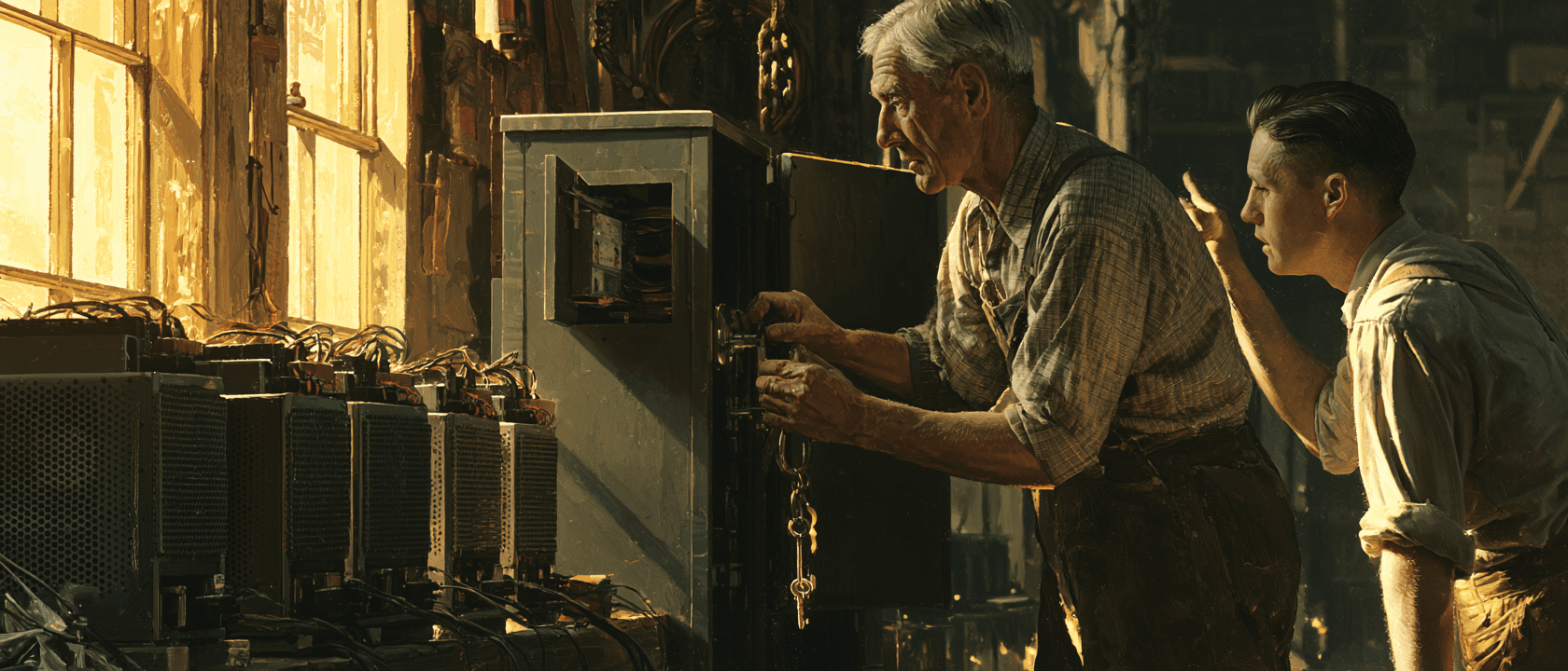 Your Bitcoin Miners Are High-Value Networked Computers