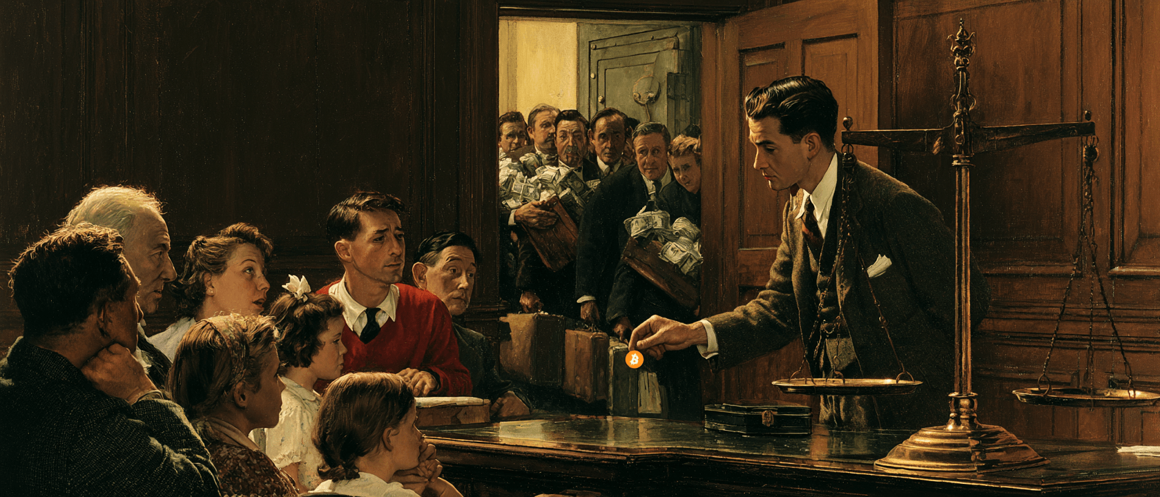 Wall Street Has Barely Started Buying Bitcoin