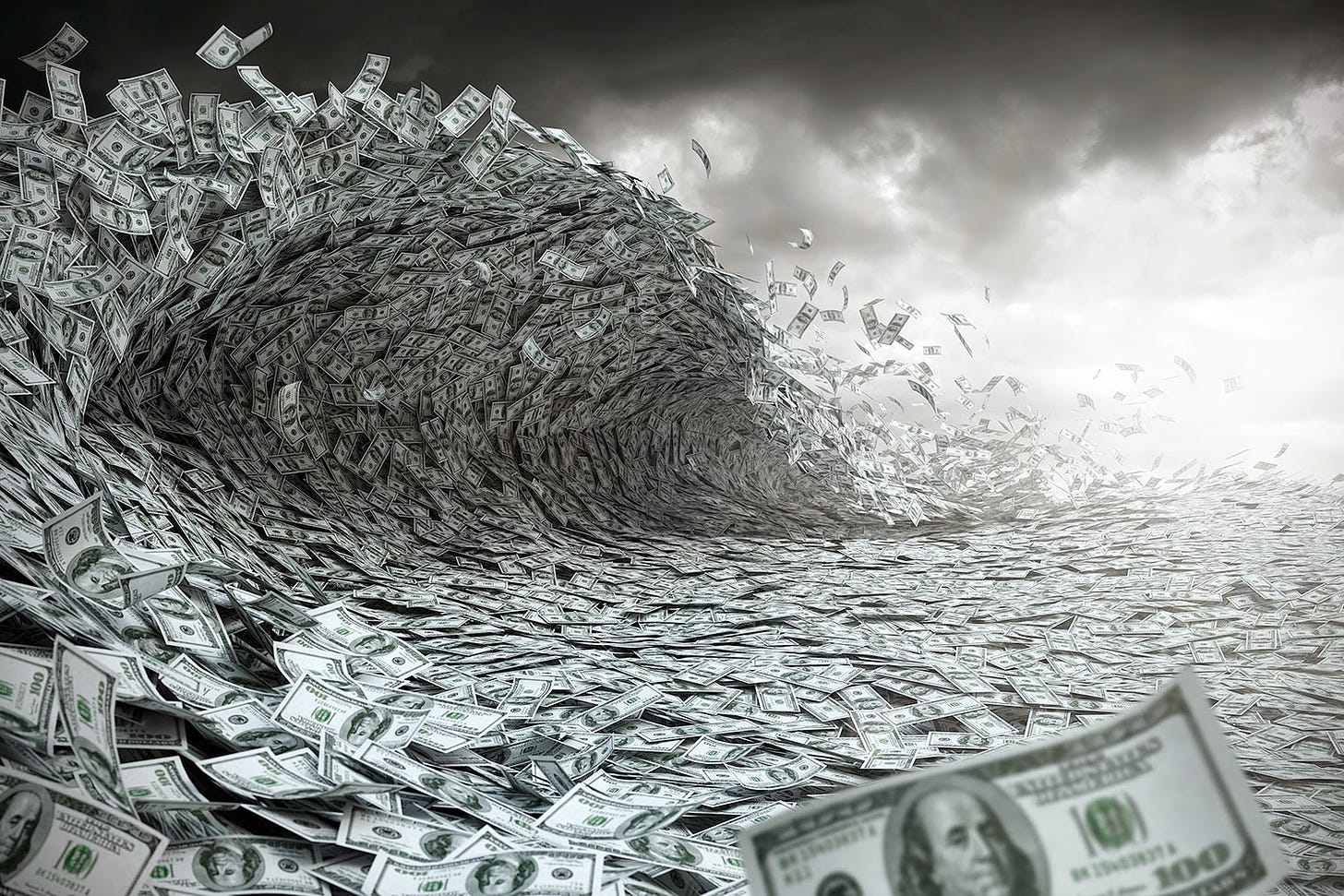 The Monetary Tsunami is Coming