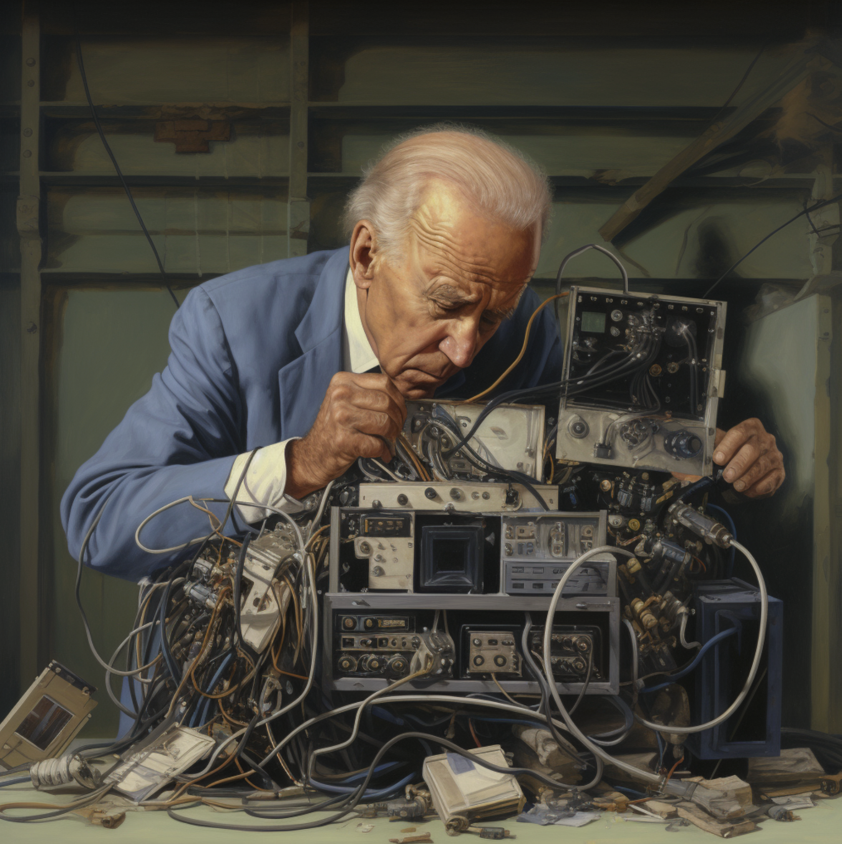 Biden Administration Prioritizes AI Control Amid Concerns of Censorship and Capital Misallocation