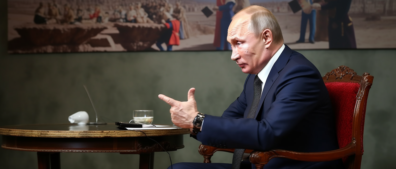 Tucker Carlson Interviews Russian President Vladimir Putin