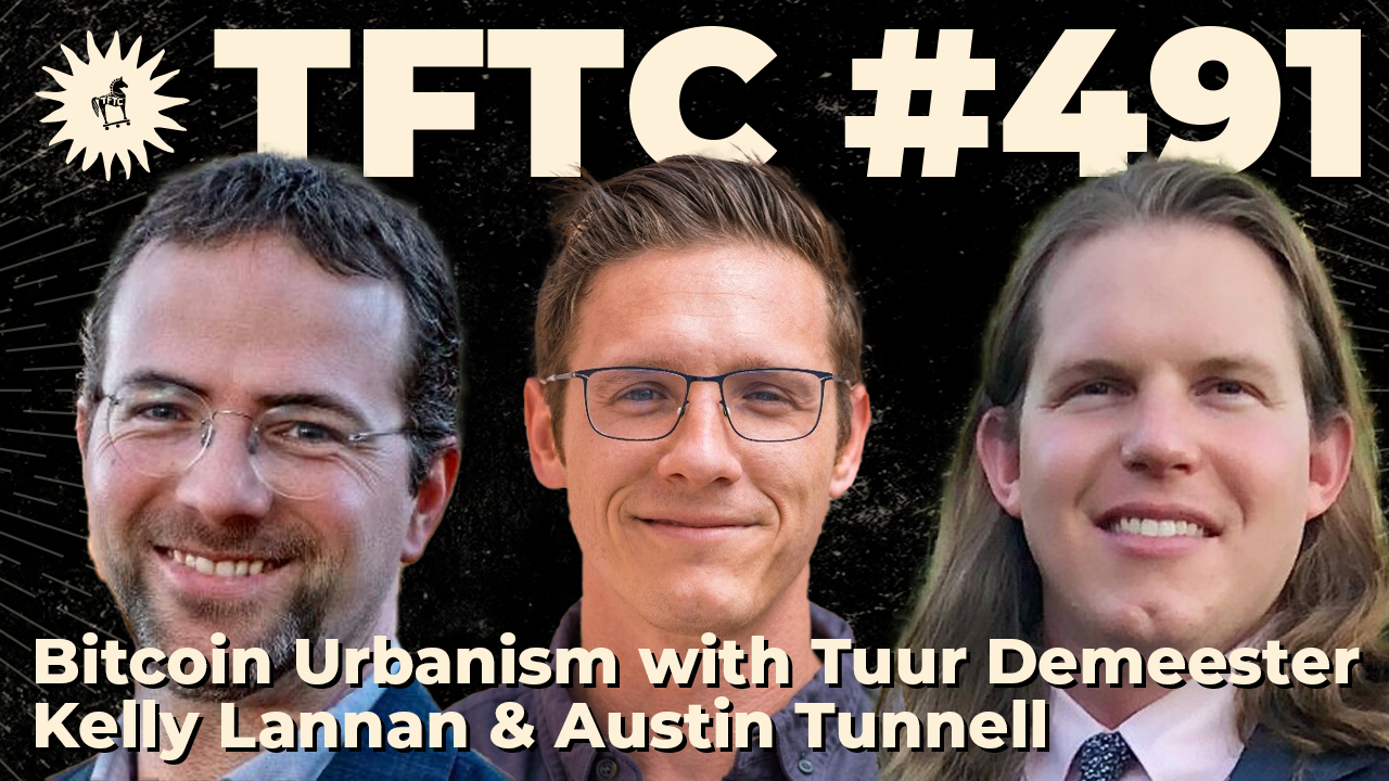 Bitcoin Urbanism | Tuur Demeester, Kelly Lannan & Austin Tunnell