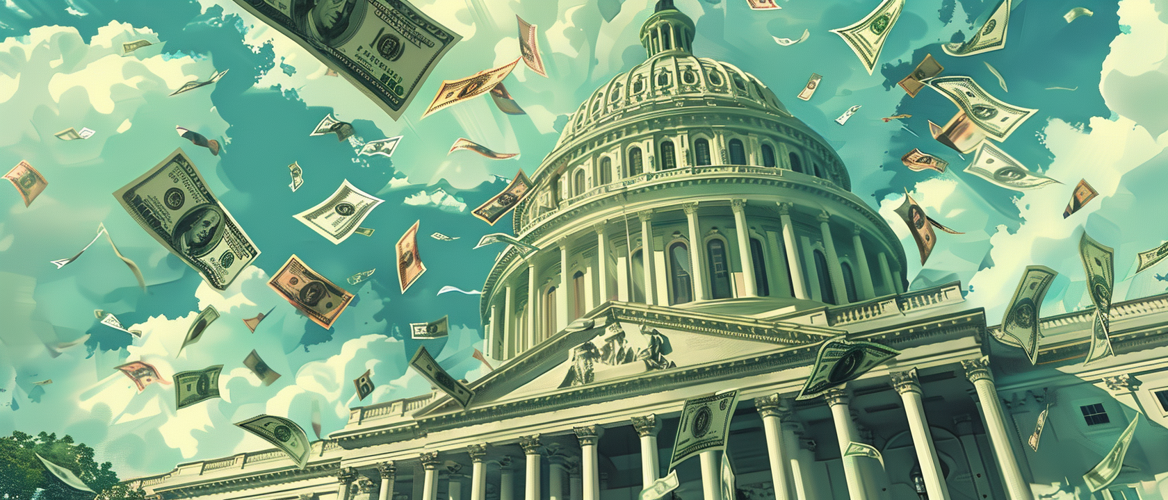 GOP Greenlights $1.2 Trillion Spending Spree