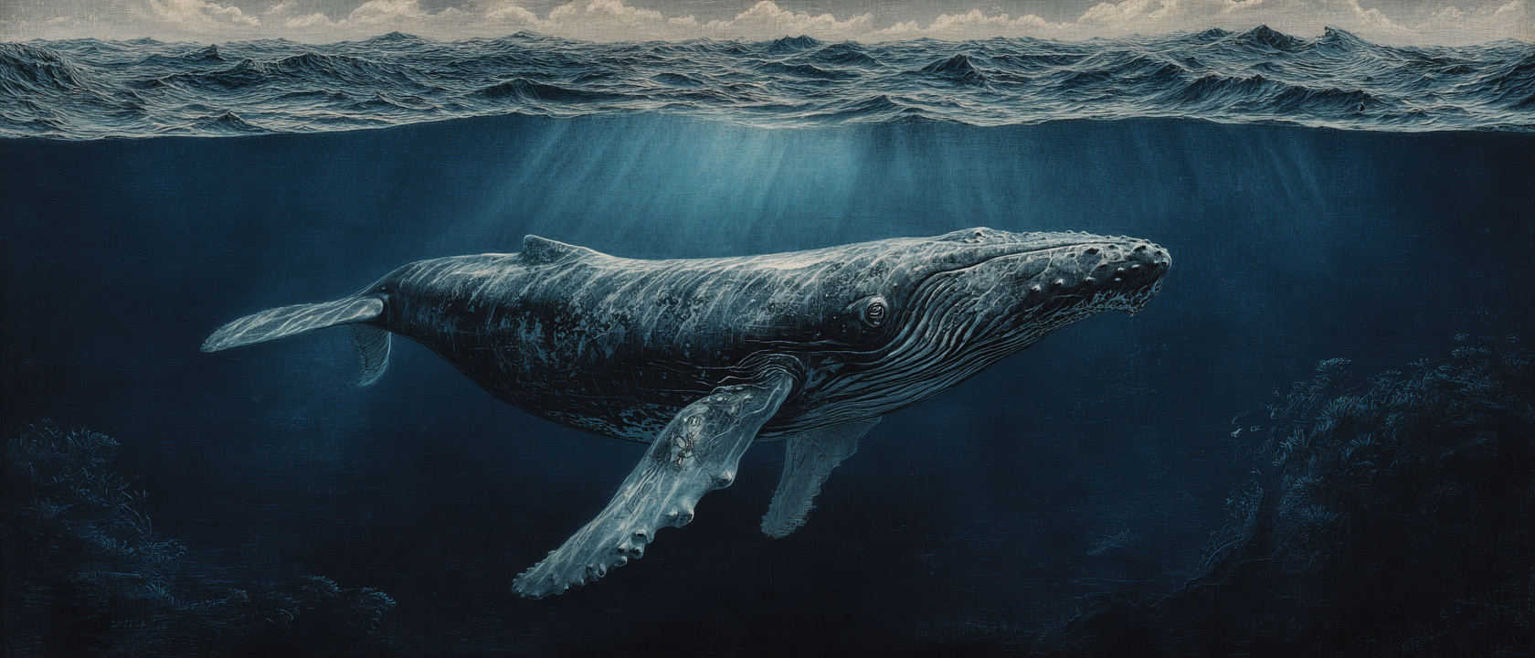 Whale Dumps Don't Hurt Much Anymore