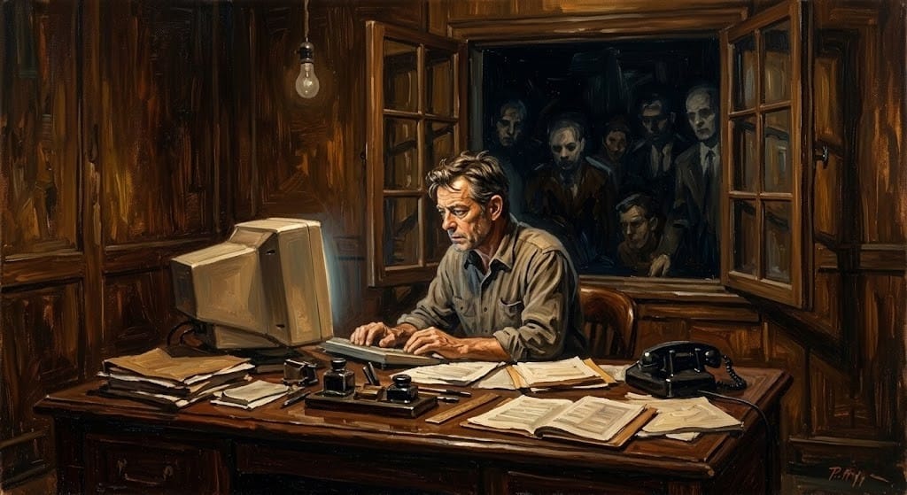 Cover image for You Gave AI Full Access To Your Computer. Here's What It's Doing | Mark Suman