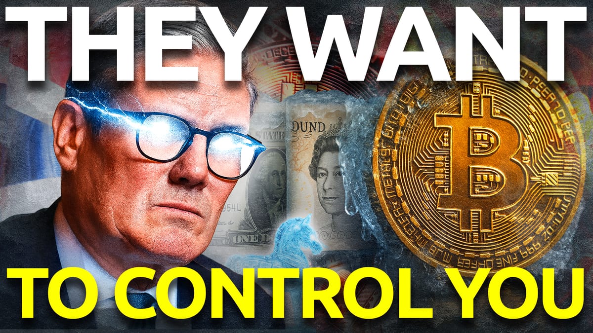 Cover image for TFTC - Insider Reveals UK's Secret Plan to Freeze Your Savings & Censor You! | Miljan Braticevic