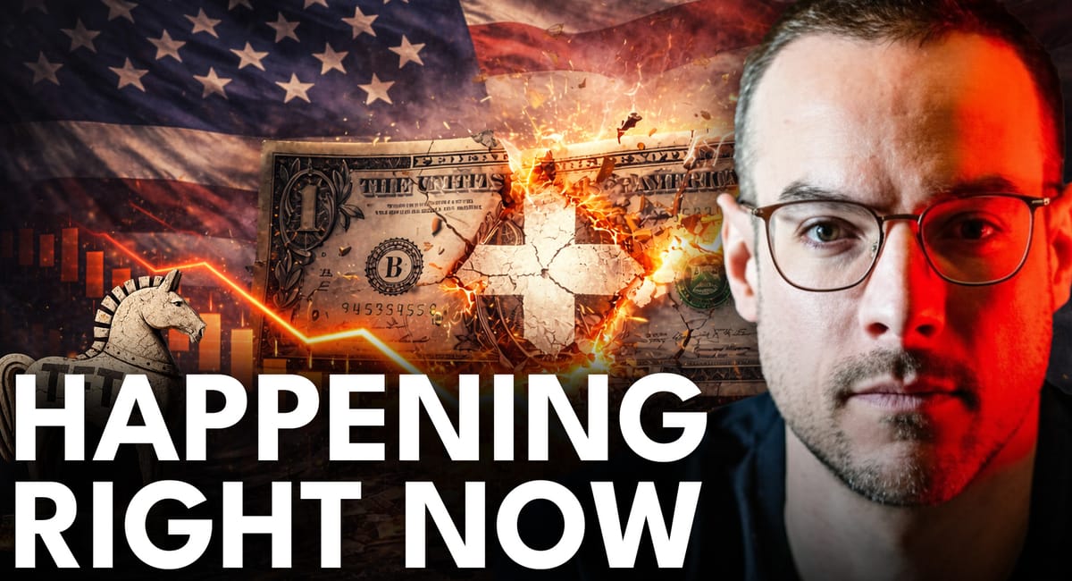 Cover image for TFTC - The Trillion-Dollar Ponzi Funded With US Tax Dollars That Nobody Caught Yet | Steven Robinson