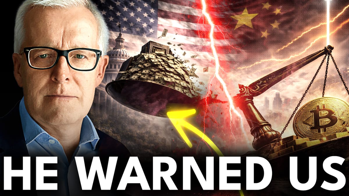 Cover image for TFTC - He Predicted Every Market Crash For 35 Years. Here's What's Coming Next | Michael Howell